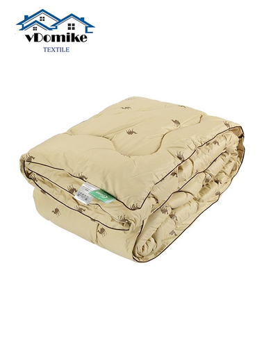 Купить Одеяло из Верблюжьей Шерсти 1.5-спальное Премиум | В Домике СПб