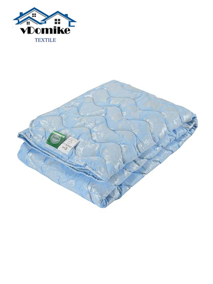 Купить Одеяло из Лебяжьего пуха комфорт, всесезонное, тик, хлопок, Евро, 200х220 см - В Домике СПб